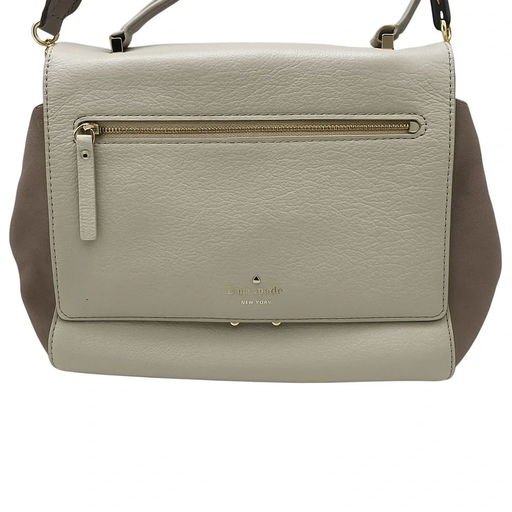 Kate Spade beige and Brown Women's Bag
